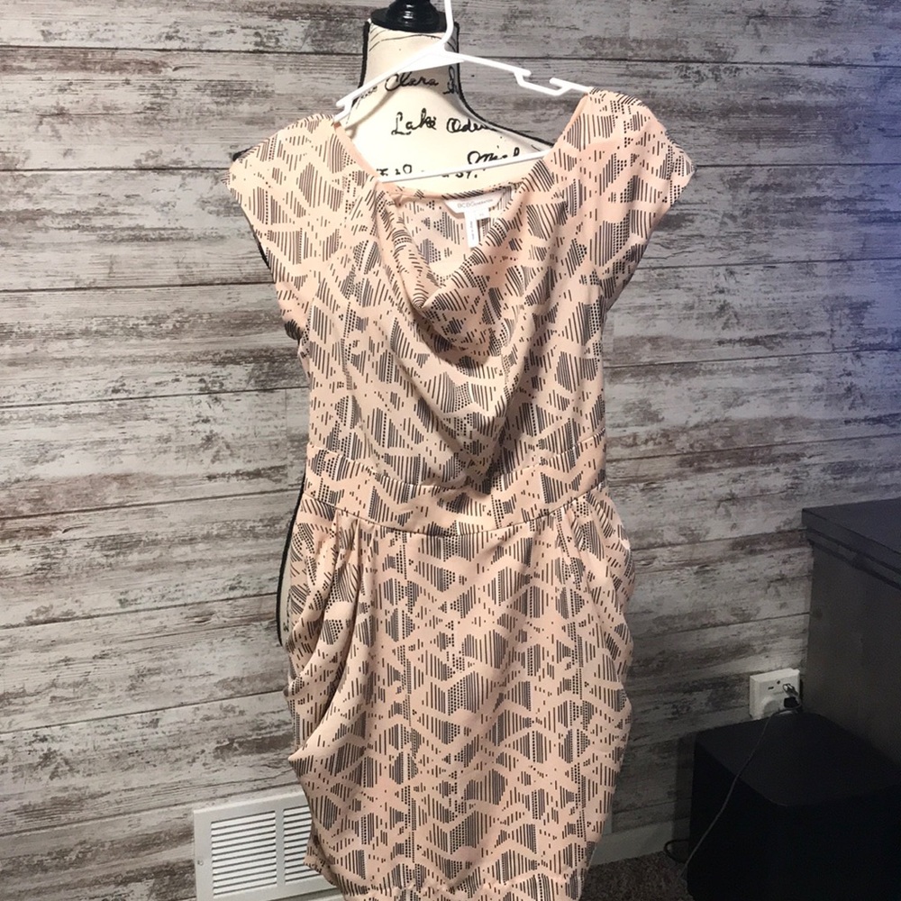 Pale pink party dress